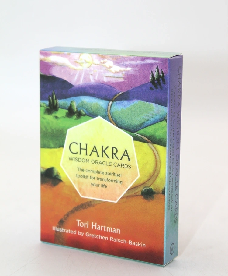 BUĞZ Chakra Tarot Kartı Alk2777