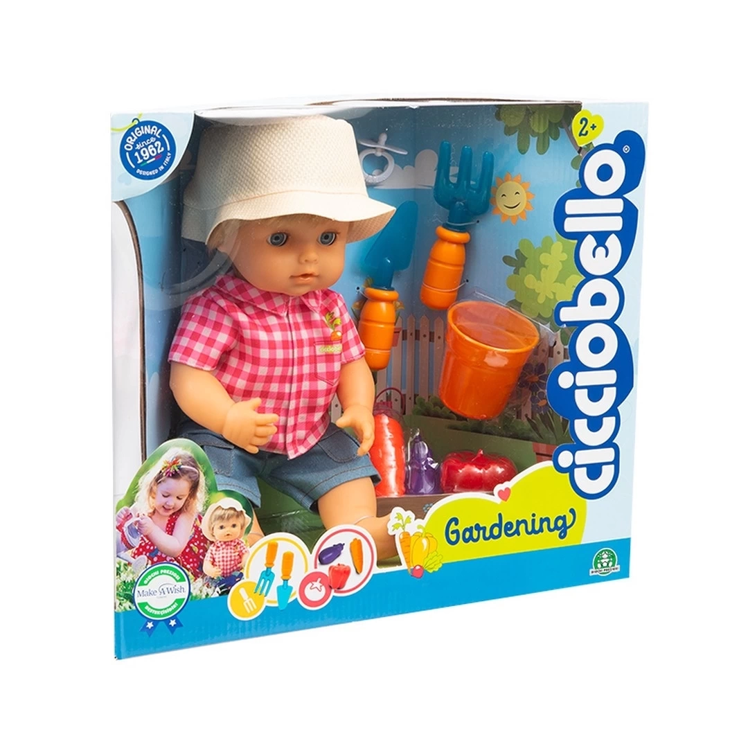 BUĞZ Cicciobello Bahçıvan 30 cm BUĞZ Cicciobello Bahçıvan 30 cm