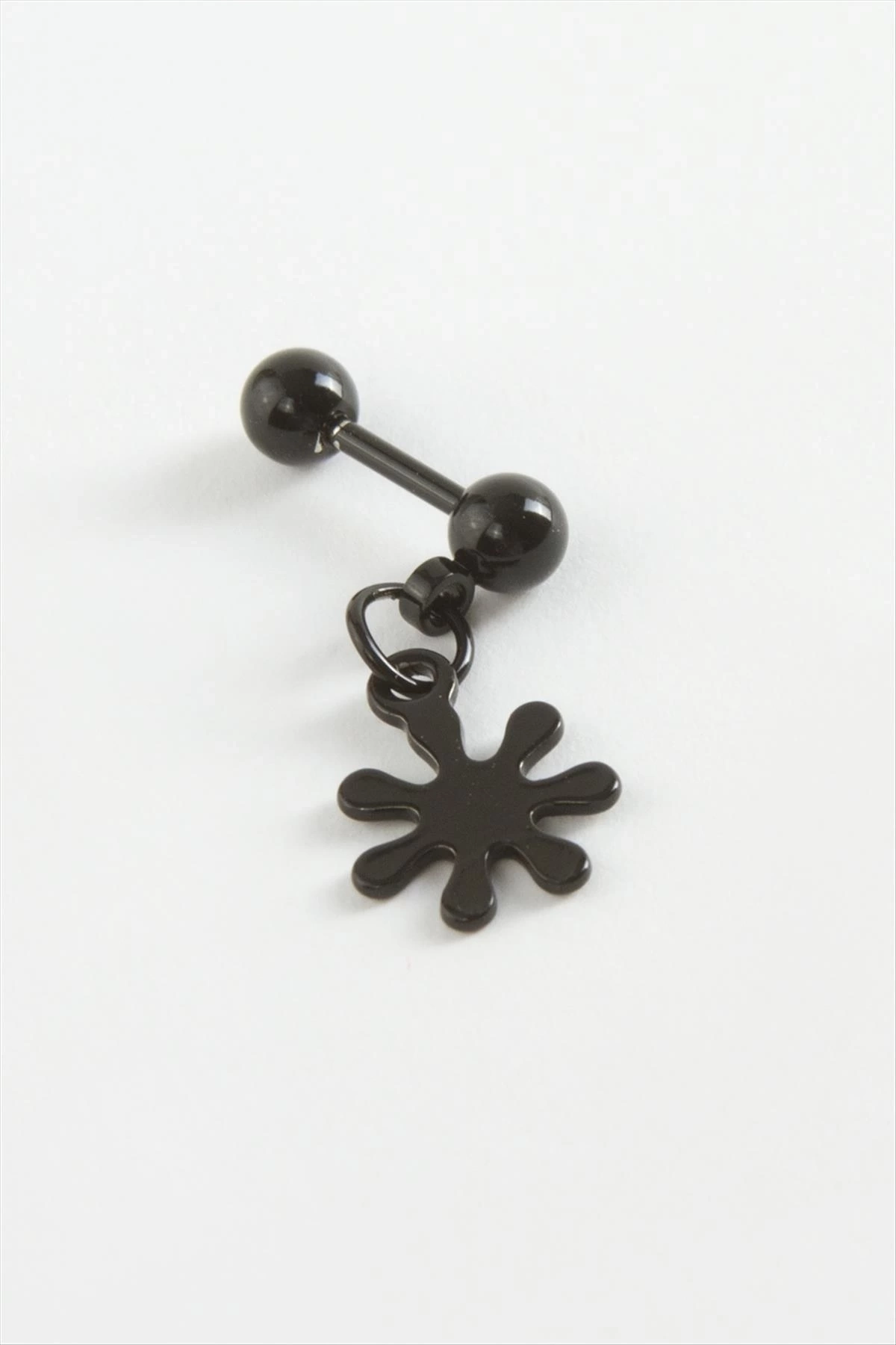 BUĞZ Çiçek Çelik Piercing 1 Adet
