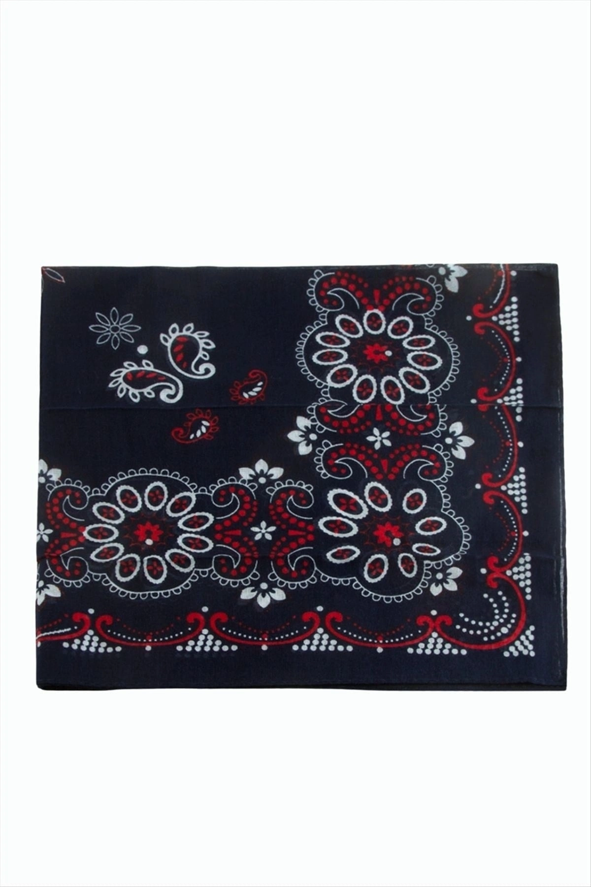 BUĞZ Çiçek Desenli Bandana 50*50