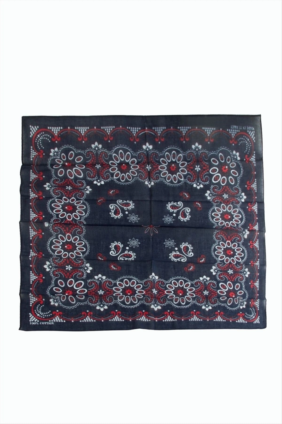 BUĞZ Çiçek Desenli Bandana 50*50