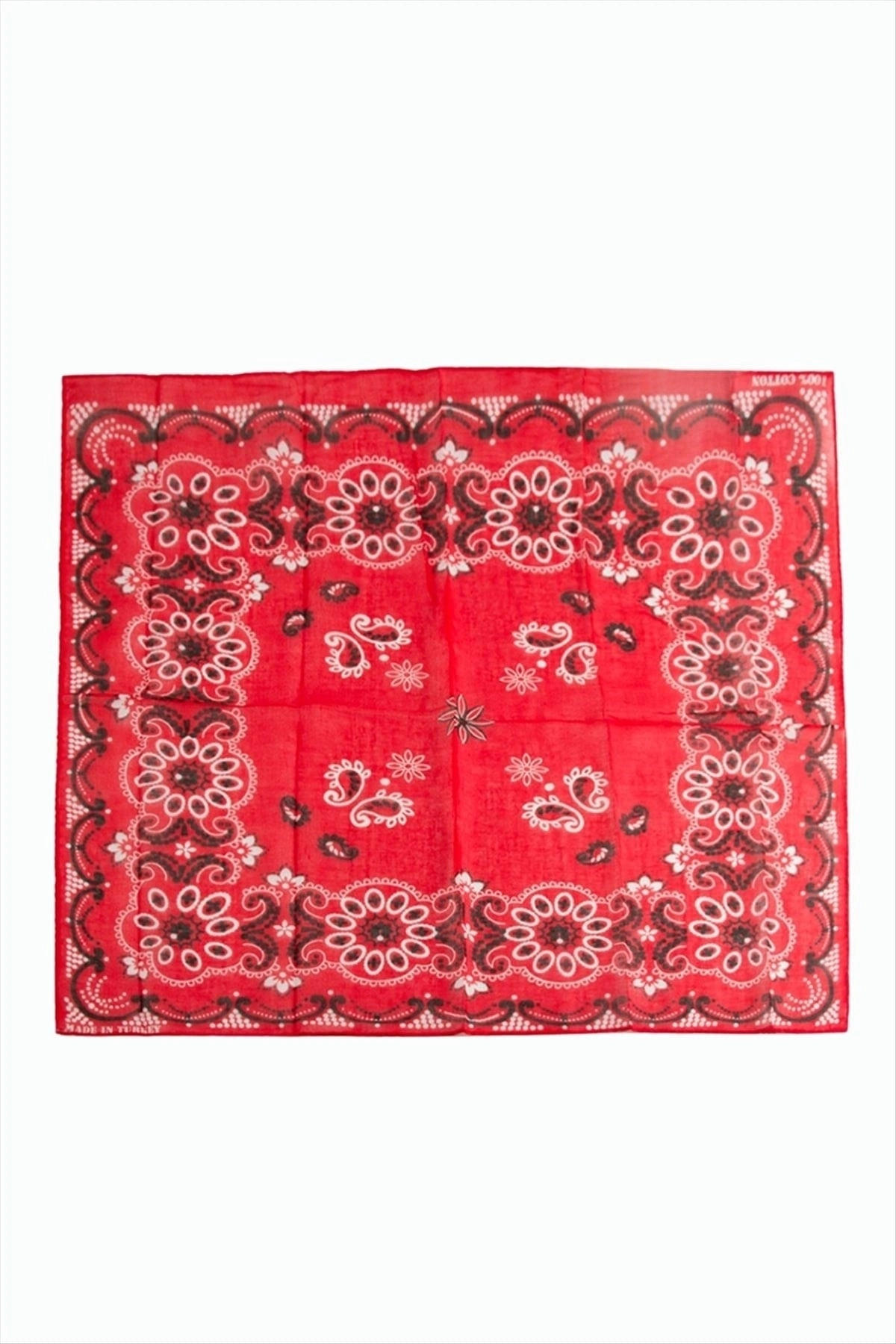 BUĞZ Çiçek Desenli Bandana 50*50