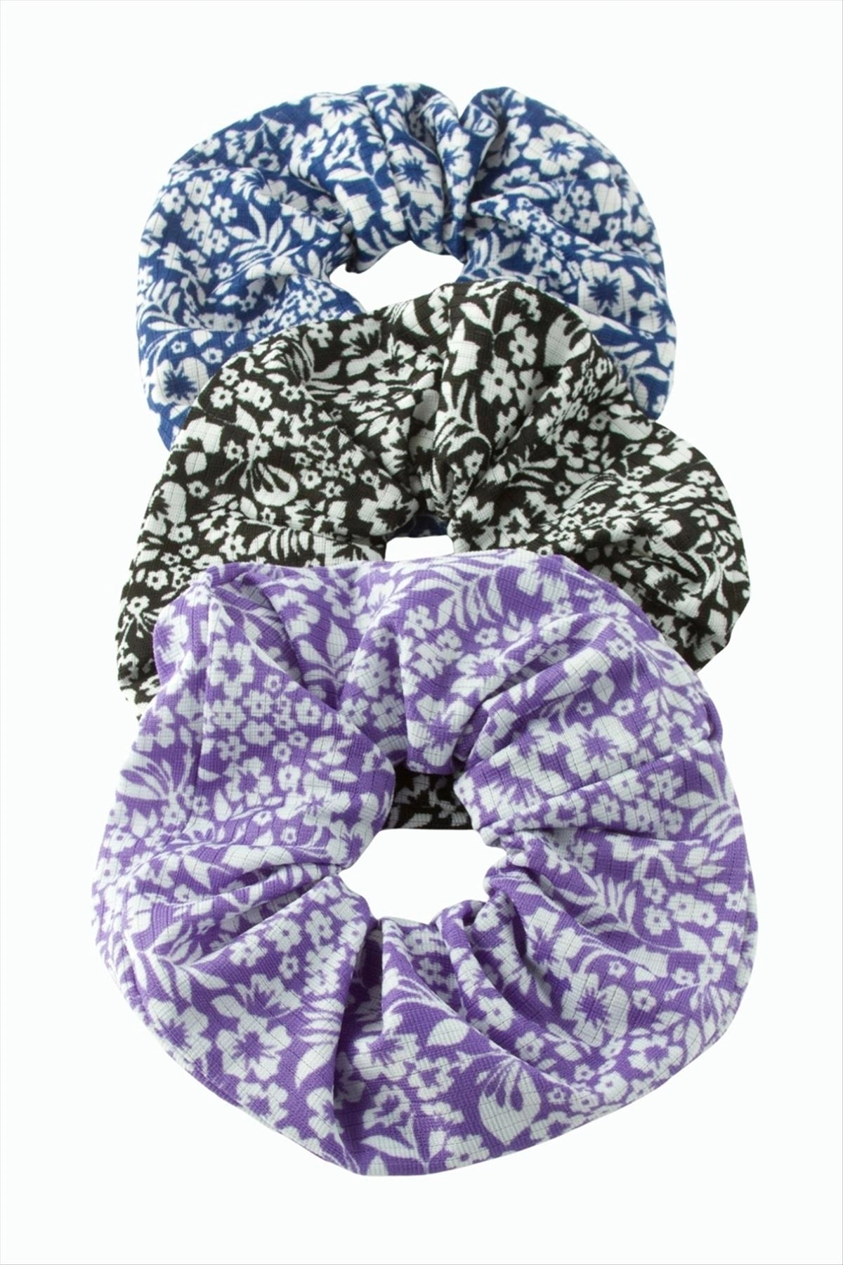 BUĞZ Çiçek Desenli Simit Toka 13 cm