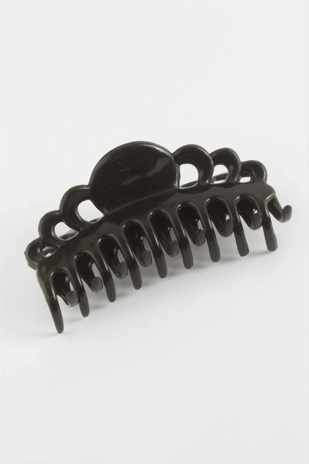 BUĞZ Çiçek Oval Mandal Toka 8 cm
