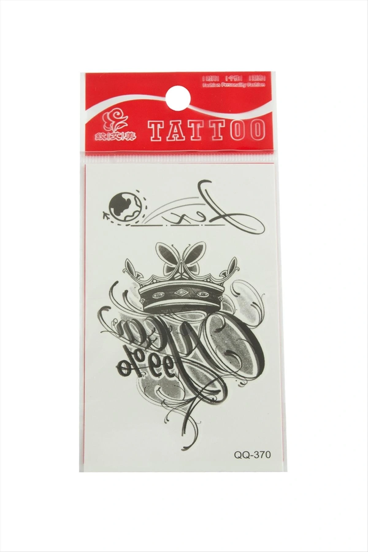 BUĞZ Çiçek Tattoo Dövme Sticker