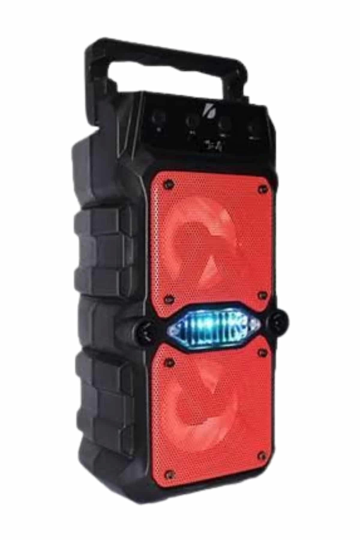 BUĞZ Çift Çıkışlı Güçlü Bataryalı Kablosuz Yüksek Ses Kaliteli Bluetooth Hoparlör