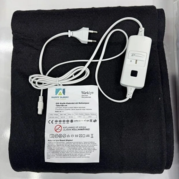 BUĞZ ÇİFT KİŞİLİK ELEKTRİKLİ BATTANİYE BUĞZ ÇİFT KİŞİLİK ELEKTRİKLİ BATTANİYE