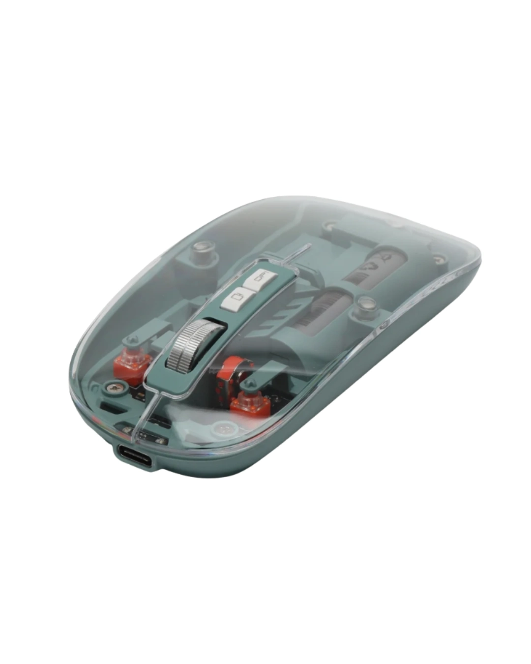 BUĞZ Çift Mod Bağlantılı Kablosuz Mouse Bluetooth ve USB Alıcılı