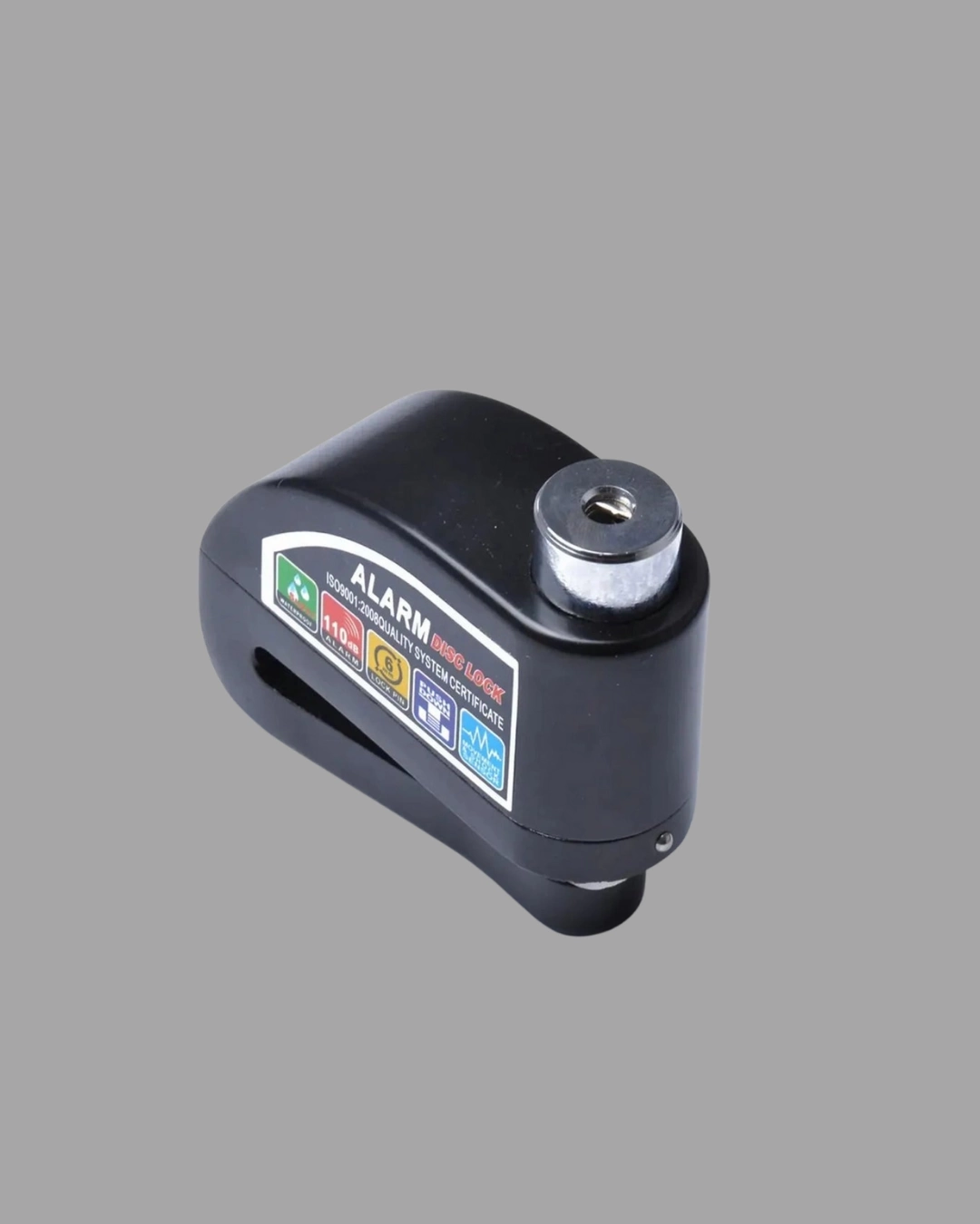 BUĞZ Çift Modlu 110dB Alarmlı Disk Kilidi Suya Dayanıklı