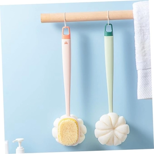 BUĞZ Çift Taraflı Banyo Duş Fırçası