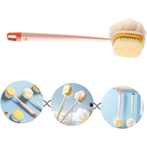 BUĞZ Çift Taraflı Banyo Duş Fırçası