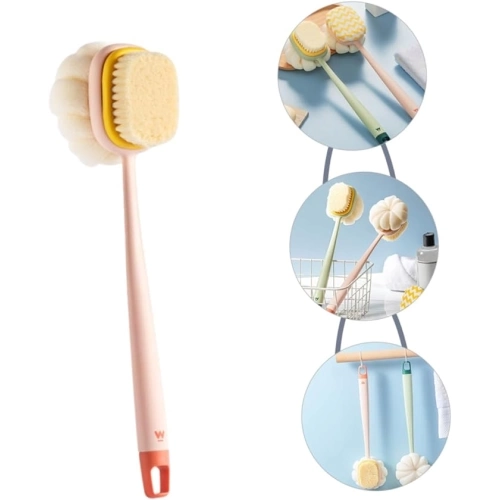 BUĞZ Çift Taraflı Banyo Duş Fırçası