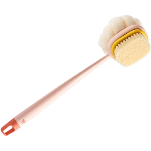 BUĞZ Çift Taraflı Banyo Duş Fırçası