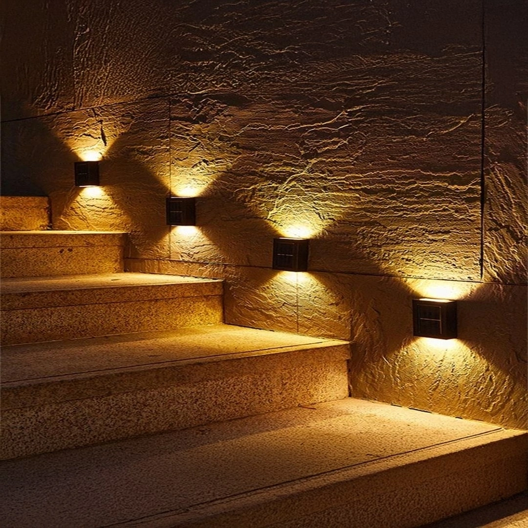 BUĞZ Çift Yönlü Sensörlü Modern Bahçe Ve Duvar Led, BUĞZ Çift Yönlü Sensörlü Modern Bahçe Ve Duvar Led,