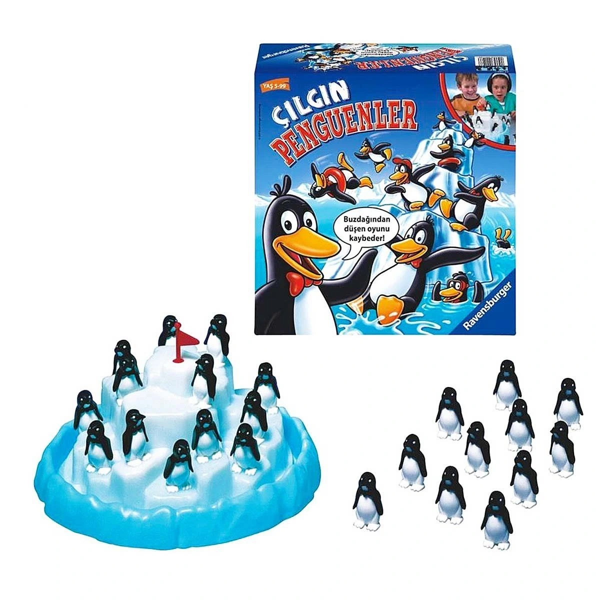 BUĞZ Çılgın Penguenler