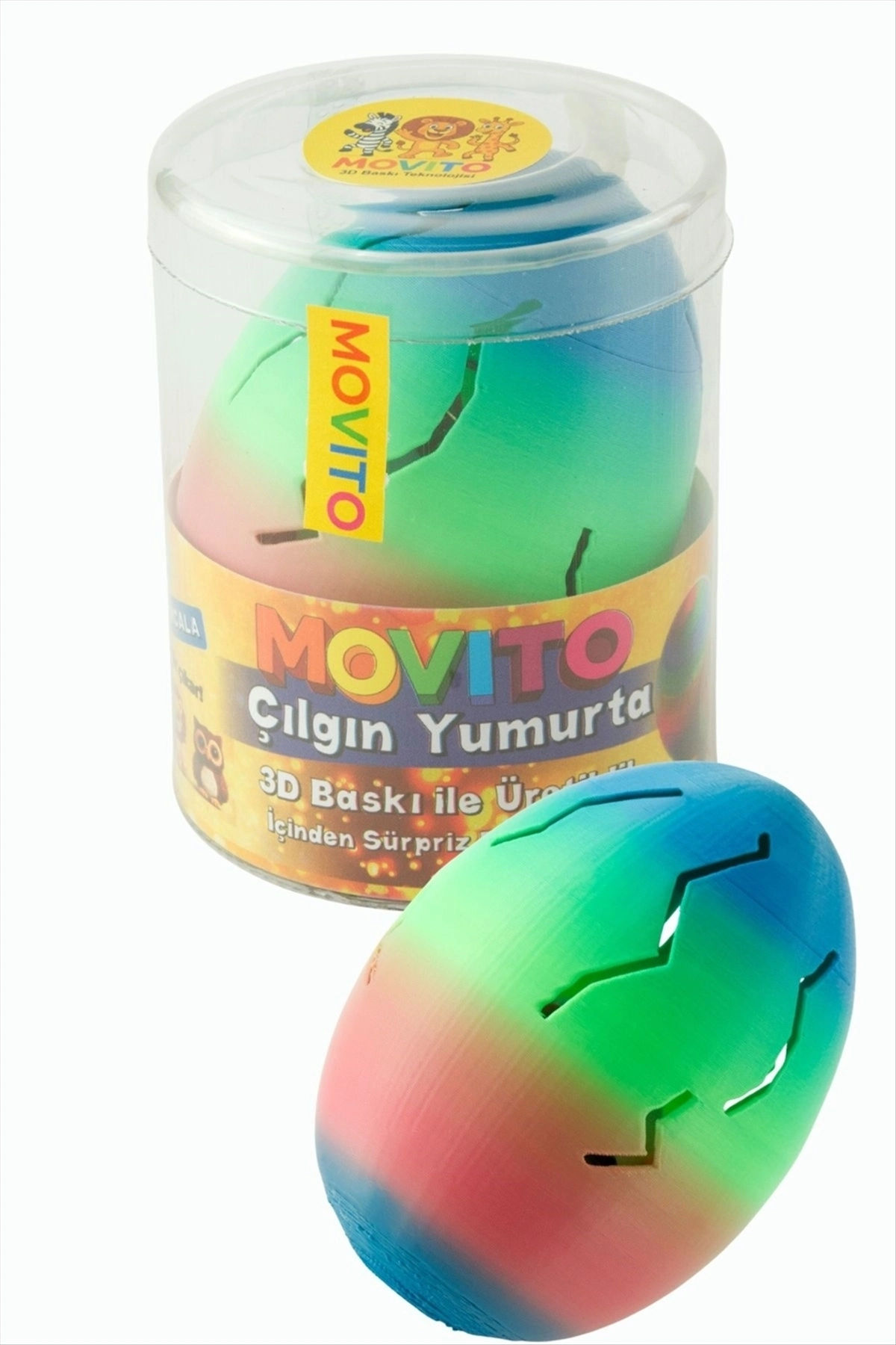 BUĞZ Çılgın Yumurta 3D Baskılı