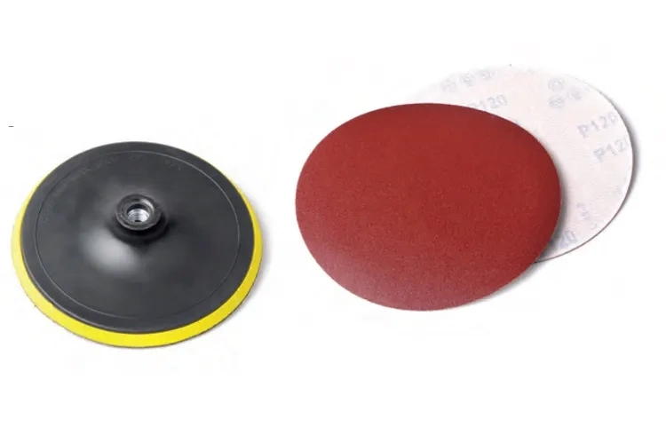 BUĞZ Cırtlı Disk Altı 115mm - Yedek Zımparalı