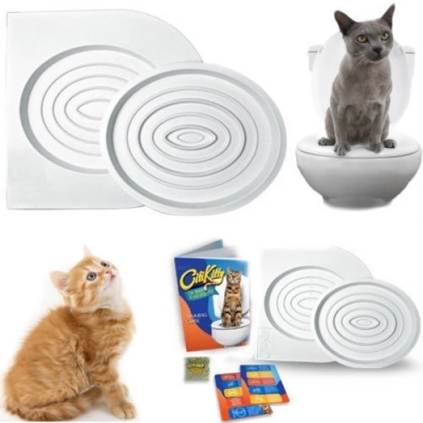 BUĞZ CitiKitty Kedi Tuvalet Eğitim Seti BUĞZ CitiKitty Kedi Tuvalet Eğitim Seti