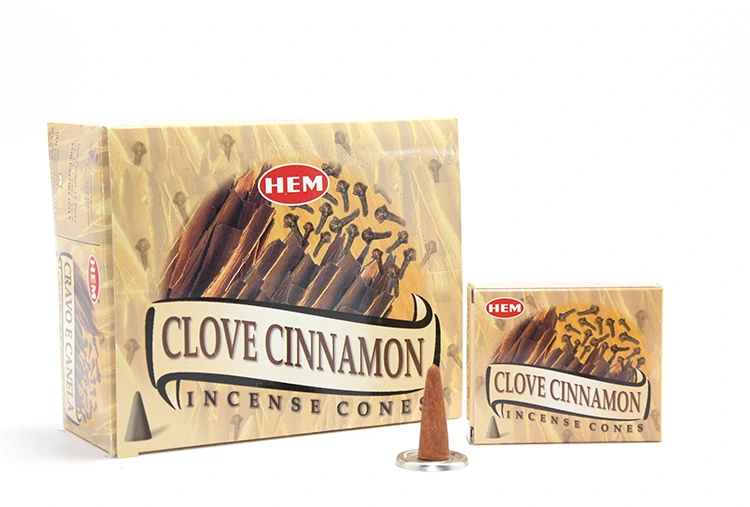BUĞZ CLOVE CİNNAMON AROMALI KONİK TÜTSÜ BUĞZ CLOVE CİNNAMON AROMALI KONİK TÜTSÜ