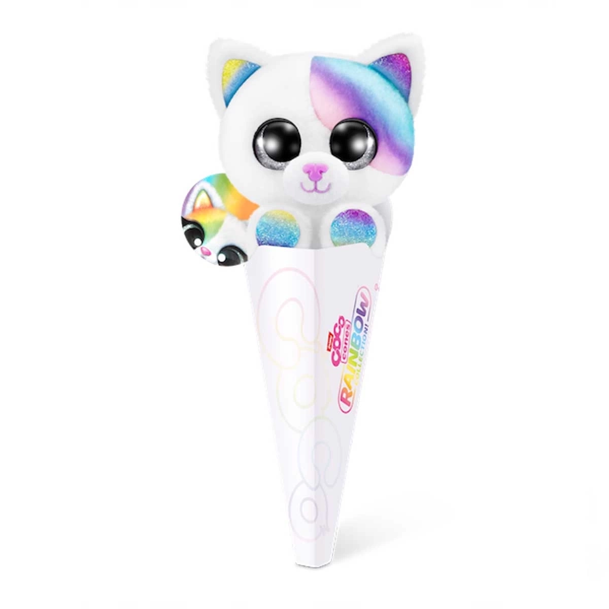 BUĞZ Coco Cones Gökkuşağı Peluş S1 9631SQ1 - GIO-CCN02000 - Stokta Olan Gönderilir