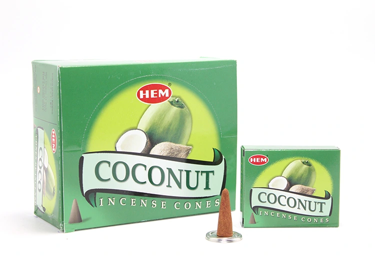 BUĞZ COCONUT AROMALI KONİK TÜTSÜ BUĞZ COCONUT AROMALI KONİK TÜTSÜ