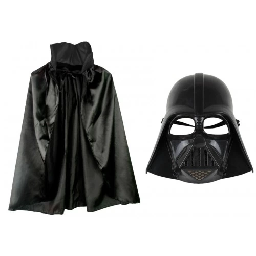 BUĞZ Çocuk Boy Darth Vader Maskesi ve Pelerin Seti
