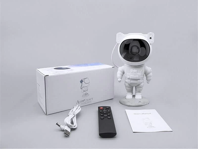 BUĞZ Çocuklara Özel Projeksiyon Astronot Lamba Speaker Sevimli BUĞZ Çocuklara Özel Projeksiyon Astronot Lamba Speaker Sevimli