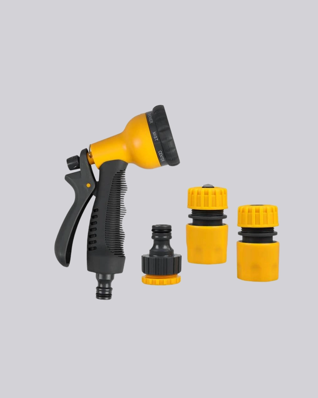 BUĞZ Çok Fonksiyonlu Bahçe Sulama Tabancası Ergonomik Basınçlı Sprey