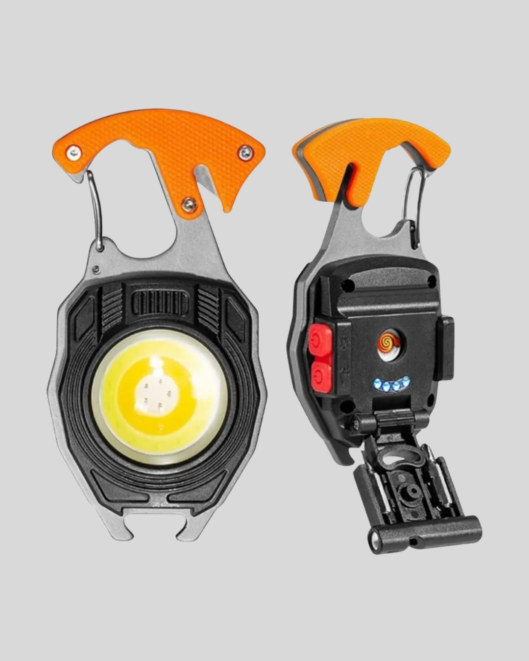 BUĞZ Çok Modlu LED Işıklı Pratik Anahtarlık BUĞZ Çok Modlu LED Işıklı Pratik Anahtarlık