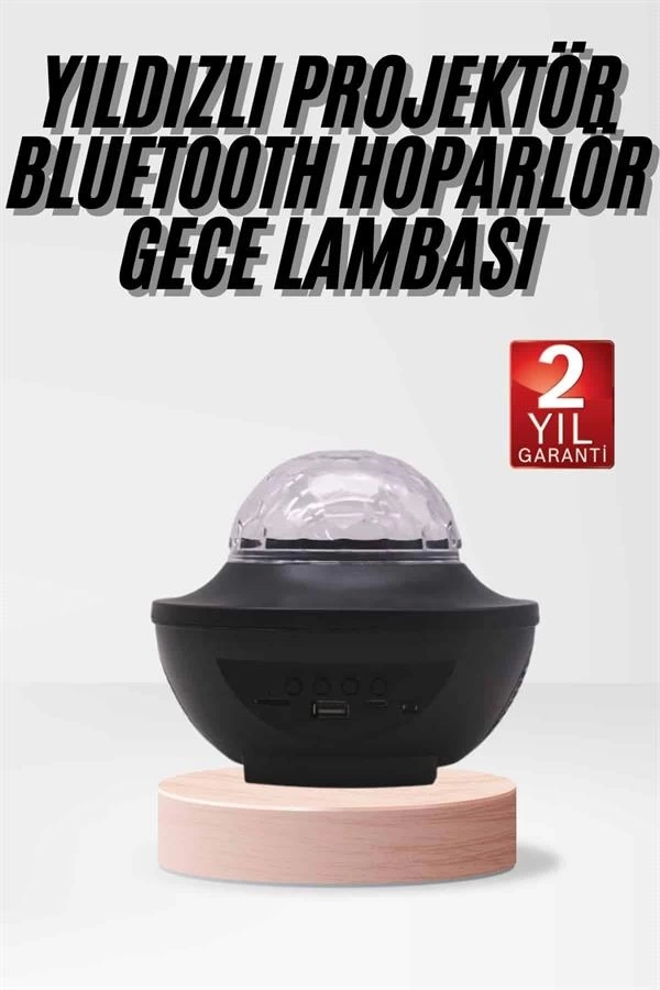 BUĞZ Çok Renkli Projektör Lamba Disko Topu Gece Lambası Kablosuz BUĞZ Çok Renkli Projektör Lamba Disko Topu Gece Lambası Kablosuz
