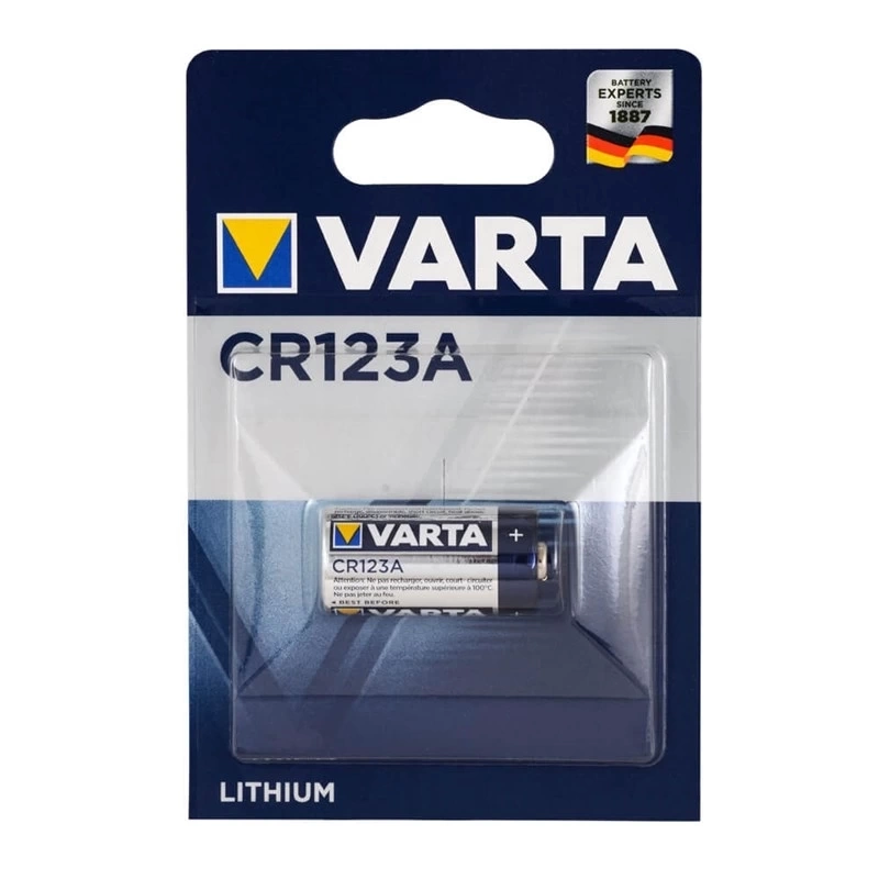 BUĞZ Cr123a Profesyonel Lityum Pil