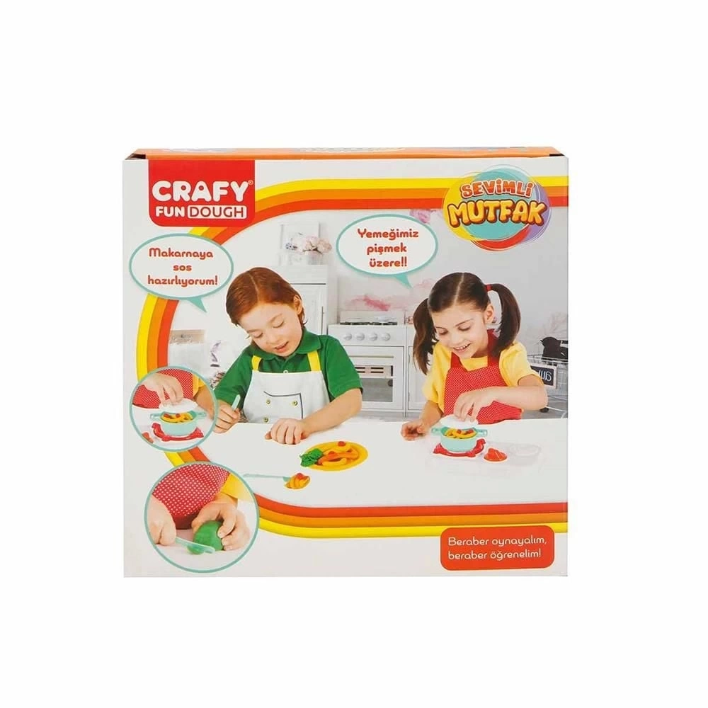 BUĞZ Crafy Sevimli Mutfak 200 g 10 Parça BUĞZ Crafy Sevimli Mutfak 200 g 10 Parça
