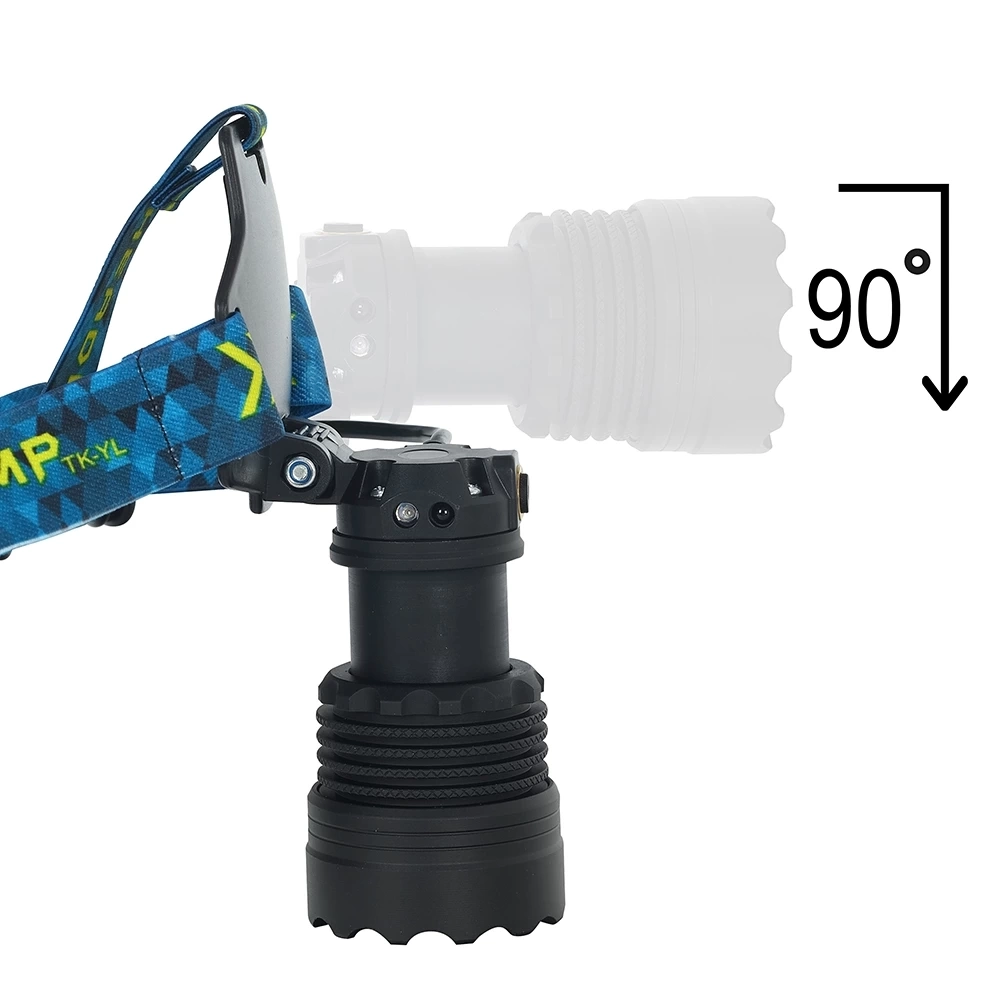 BUĞZ Cree P360 - 12,000 Lümen Şarjlı Kafa Lambası Wt-627 BUĞZ Cree P360 - 12,000 Lümen Şarjlı Kafa Lambası Wt-627