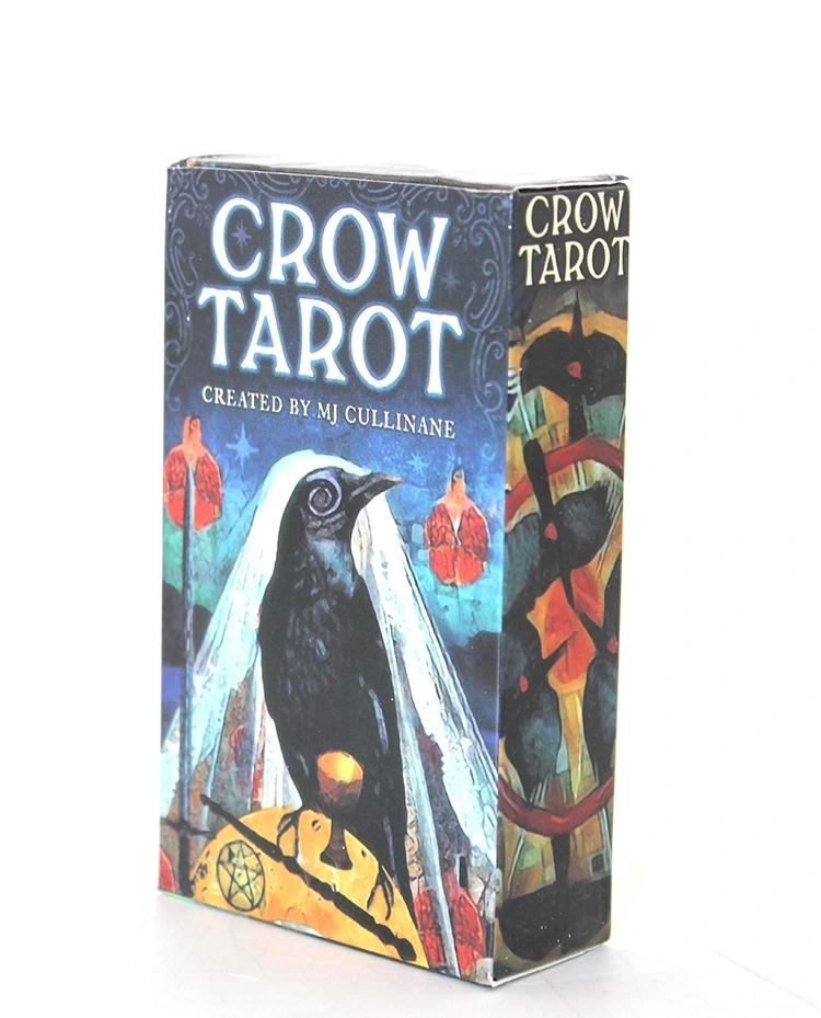 BUĞZ Crow (karga) Tarot Kartı Alk2794