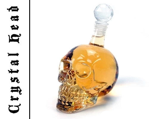 BUĞZ Crystal Head Kuru Kafa Cam Şişe 350 Ml BUĞZ Crystal Head Kuru Kafa Cam Şişe 350 Ml