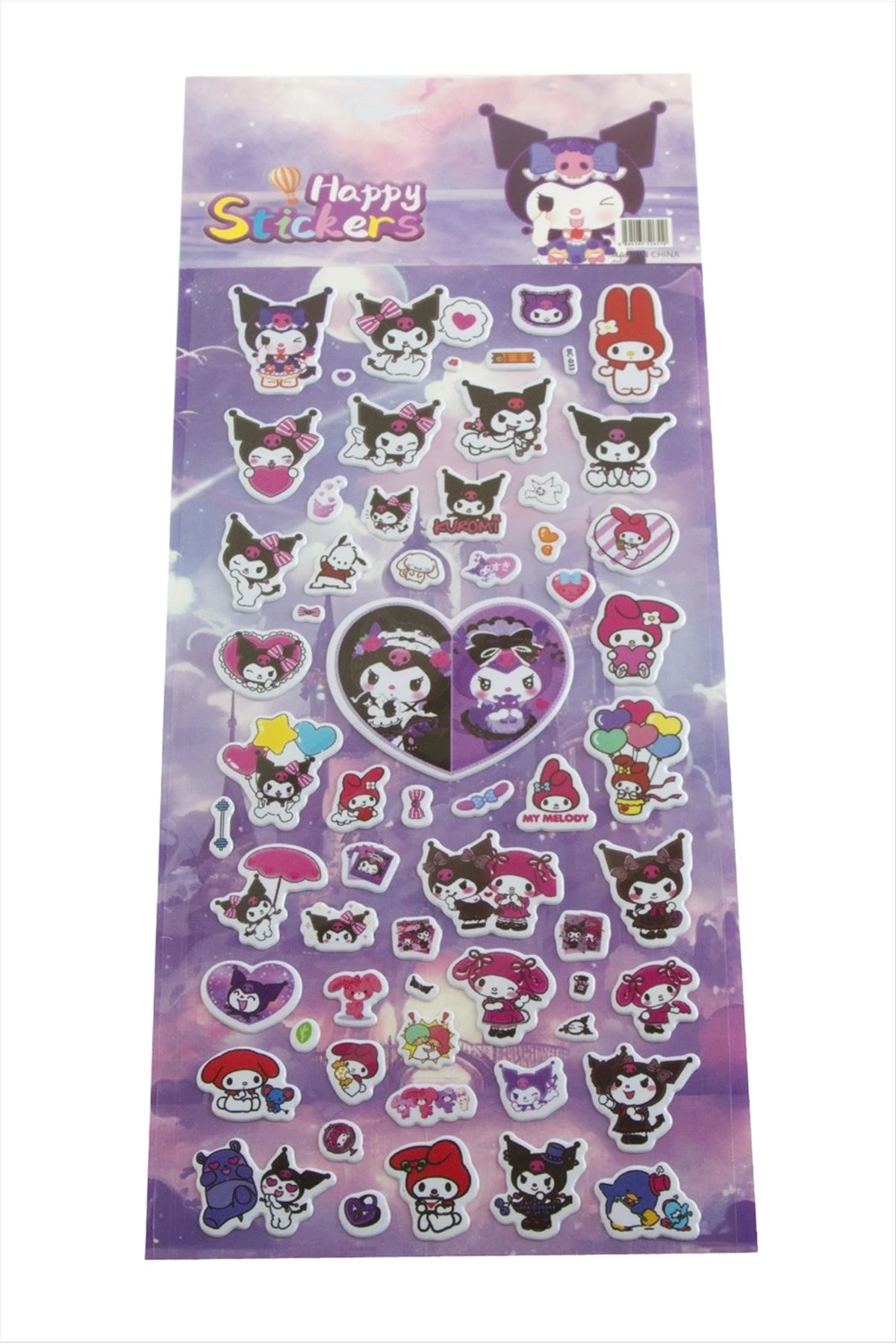 BUĞZ Çzgflm Karakteri Kabartmalı Sticker