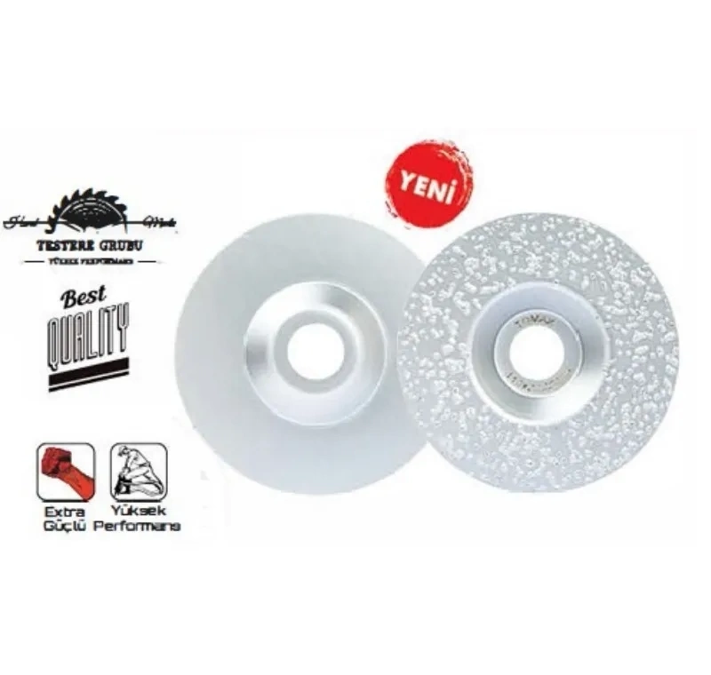 BUĞZ Dairesel Elmas Törpü Disk - 115 Mm