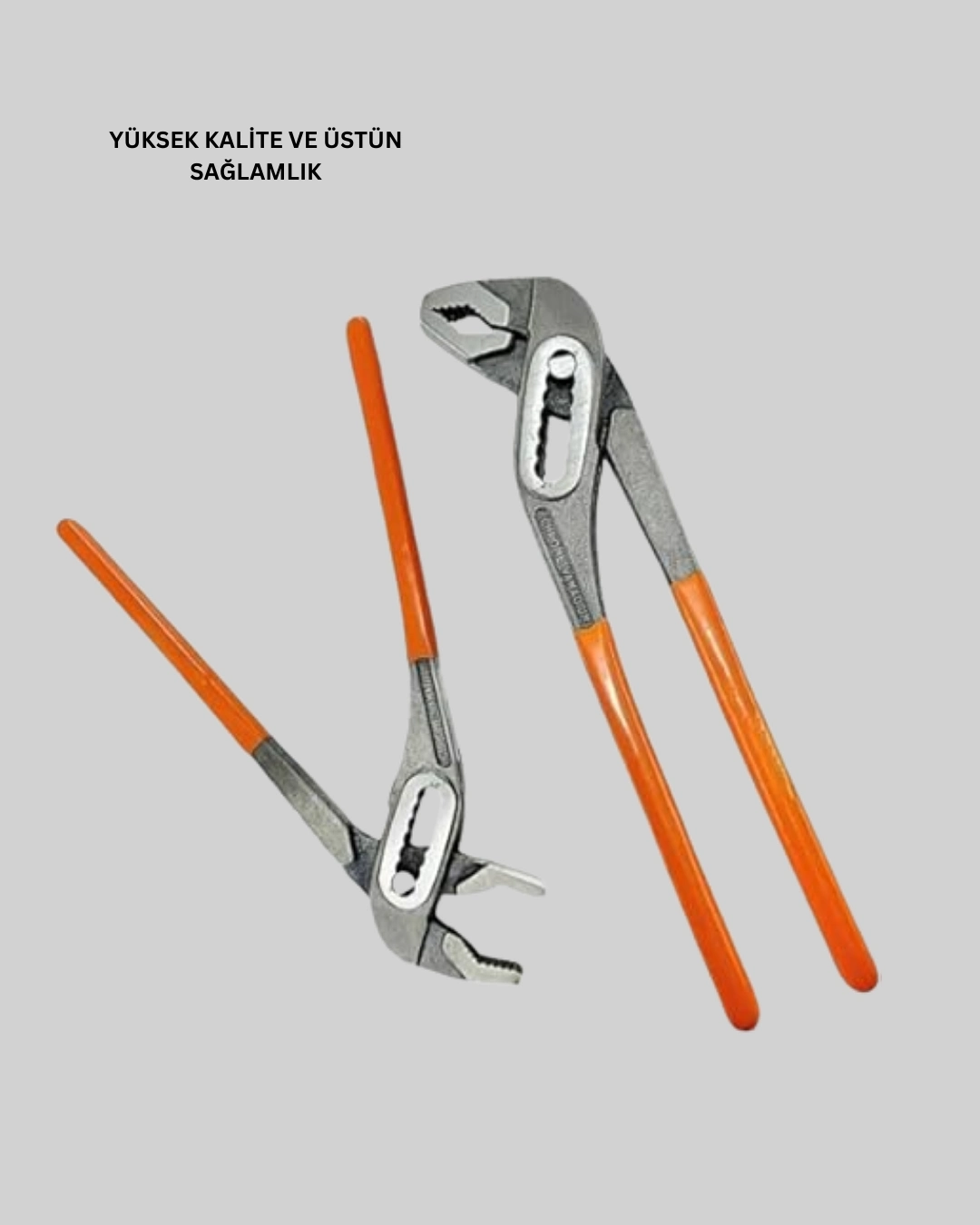 BUĞZ Dayanıklı Çelik Papağan Pense Ergonomik Yalıtımlı Sap