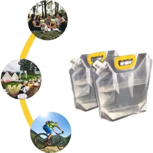 BUĞZ Dayanıklı Plastik İçecek Çantası 2 Litre