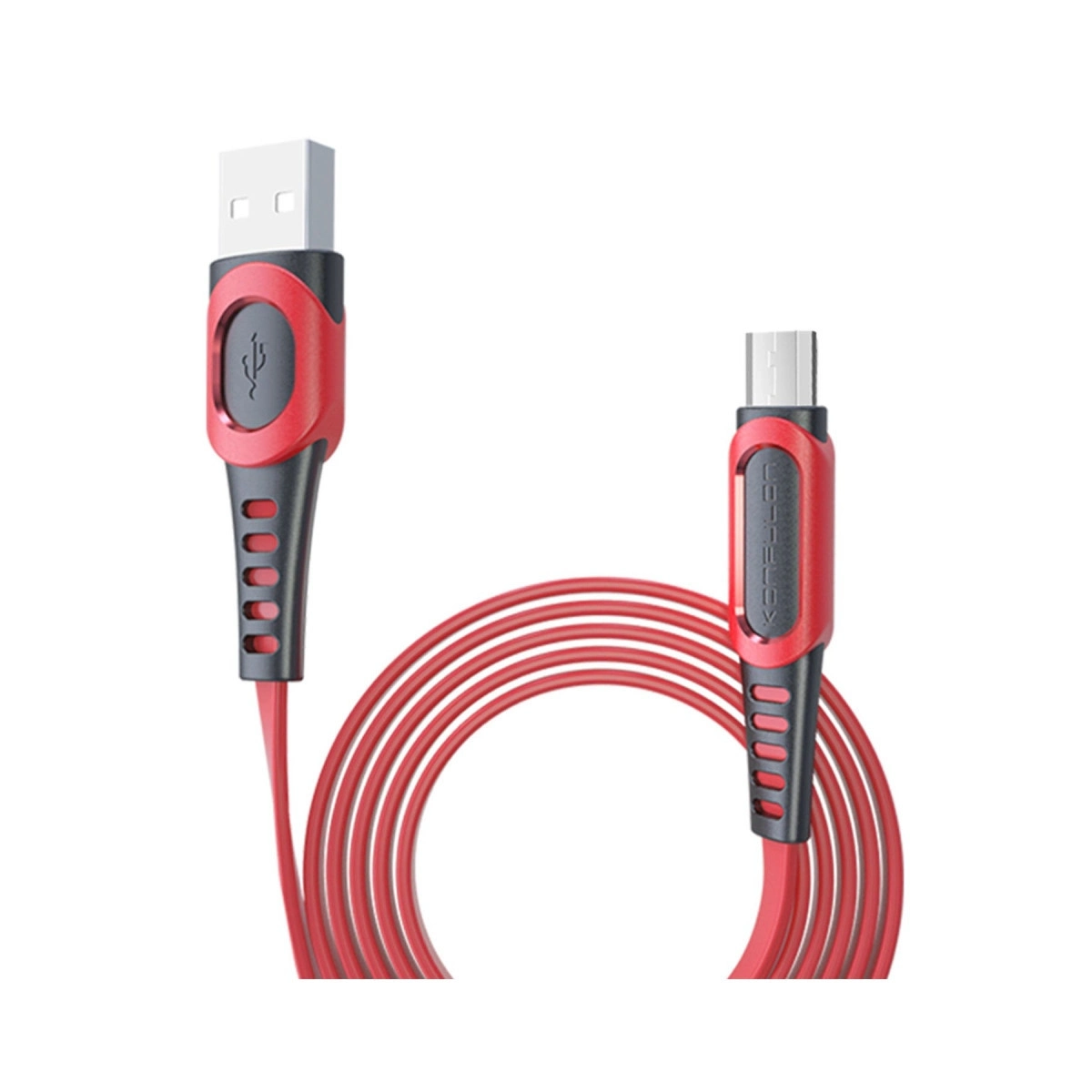 BUĞZ Dc01 Süper Hızlı Micro Usb Kablo 1m 2.4a - Kırmızı