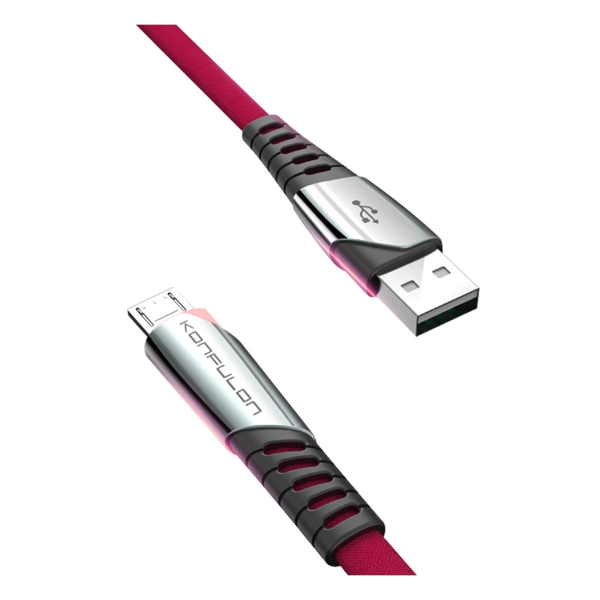 BUĞZ Dc16 Micro Usb Kablo 1m 2.4a - Kırmızı