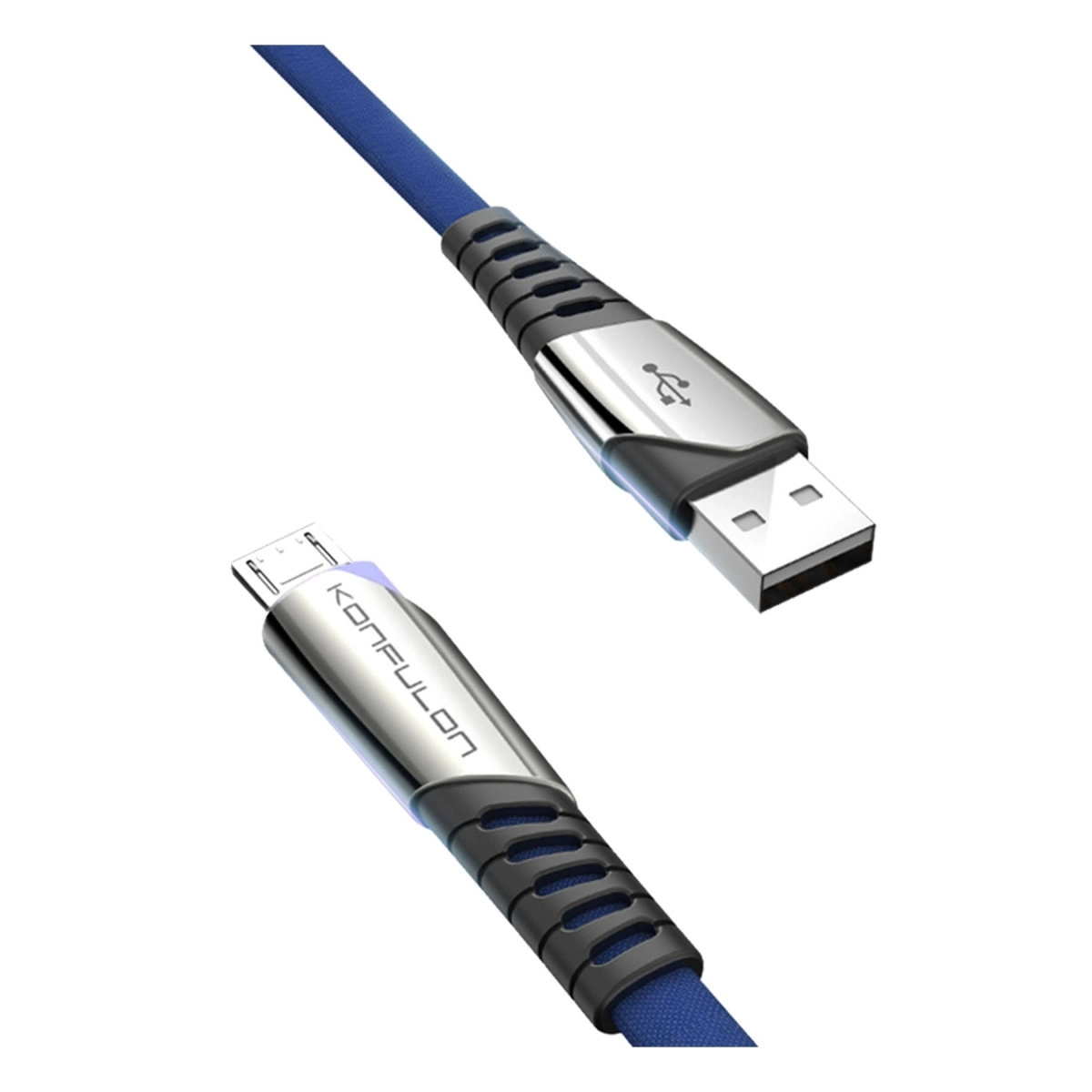 BUĞZ Dc16 Micro Usb Kablo 1m 2.4a - Mavi