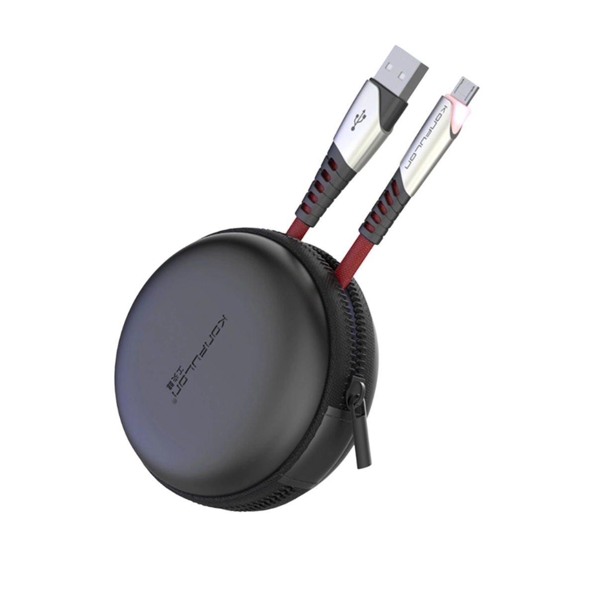 BUĞZ Dc16 Micro Usb Kablo 1m 2.4a - Siyah