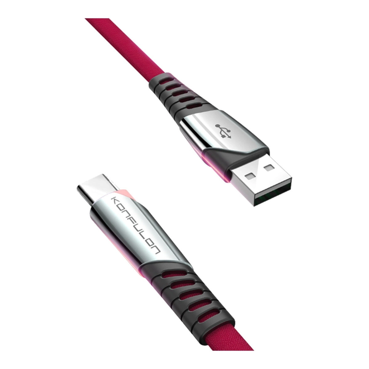BUĞZ Dc18 Type-c Kablo 1m 5a - Kırmızı