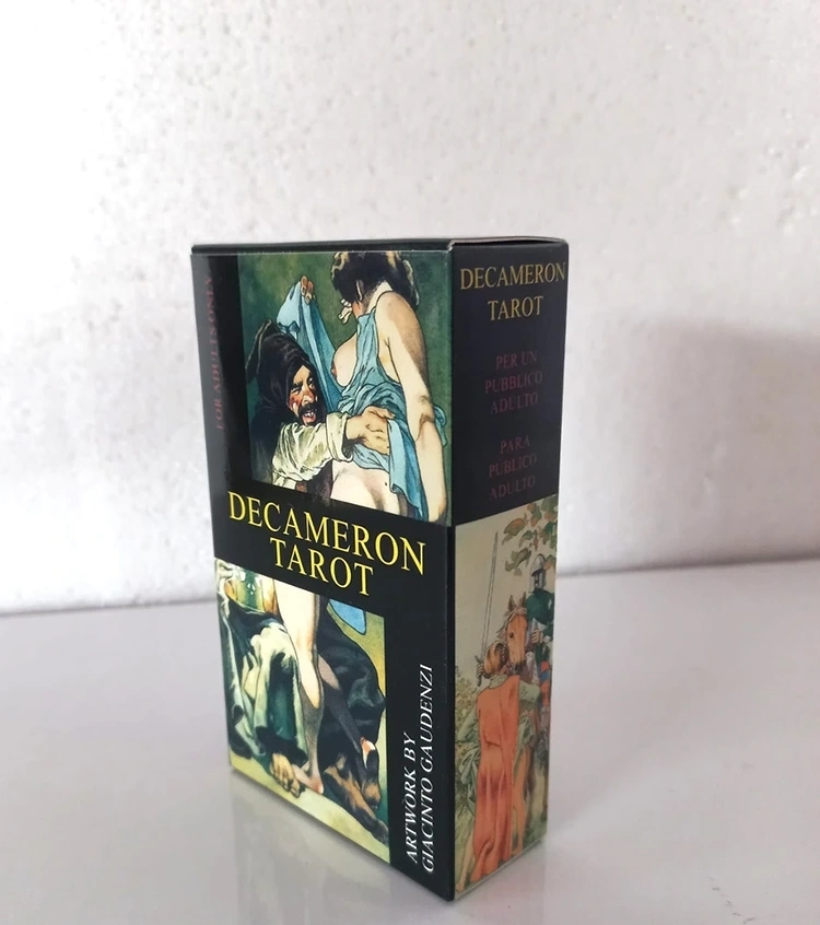 BUĞZ Decameron Tarot Kartı Alk4327