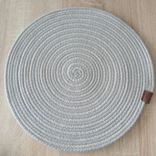 BUĞZ DecoHandy 39cm 2 Renk Jüt Örme Supla Amerikan Servis