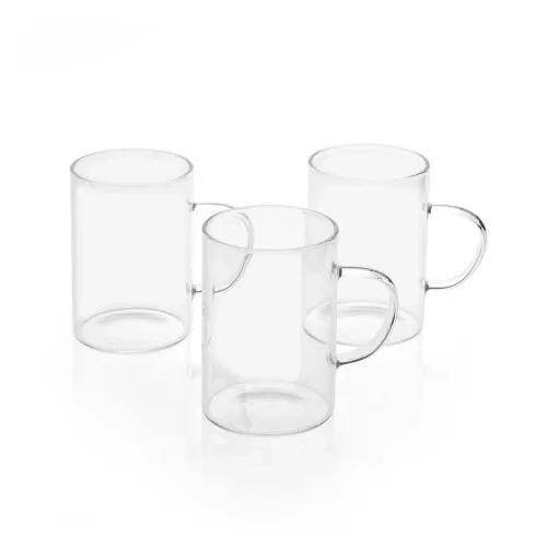 BUĞZ DecoHandy 6'lı Cam Kupa 200 ml