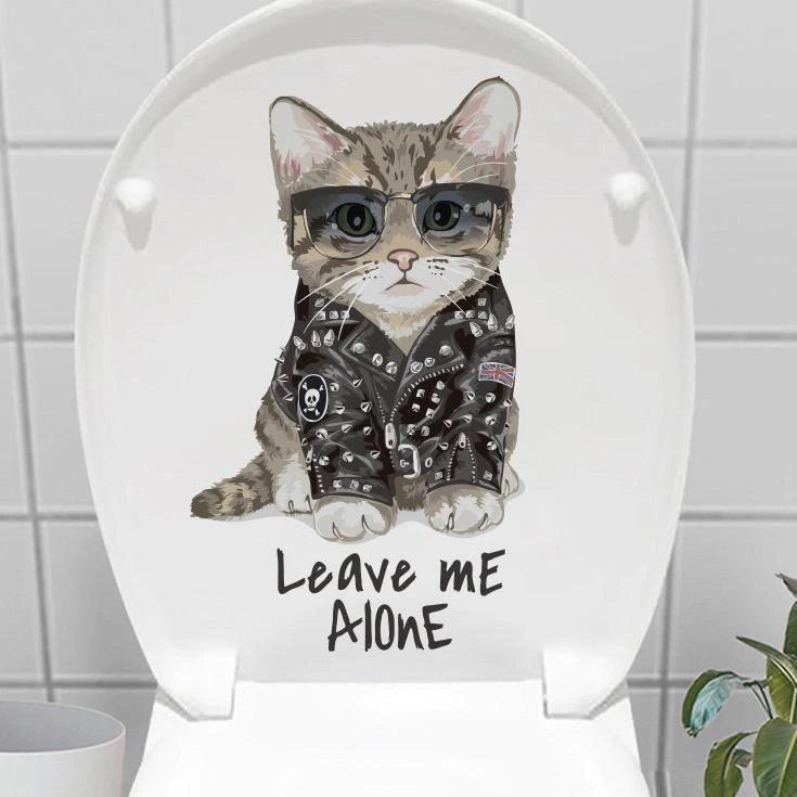 BUĞZ DECOHANDY KLOZET ETİKETİ LEAVE ME ALONE BUĞZ DECOHANDY KLOZET ETİKETİ LEAVE ME ALONE