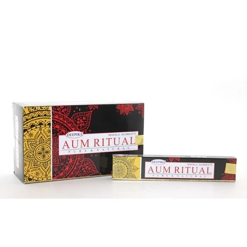 BUĞZ Deepika Aum Ritual Aromalı Çubuk Tütsü BUĞZ Deepika Aum Ritual Aromalı Çubuk Tütsü