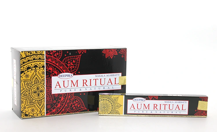 BUĞZ DEEPİKA AUM RİTUAL AROMALI ÇUBUK TÜTSÜ